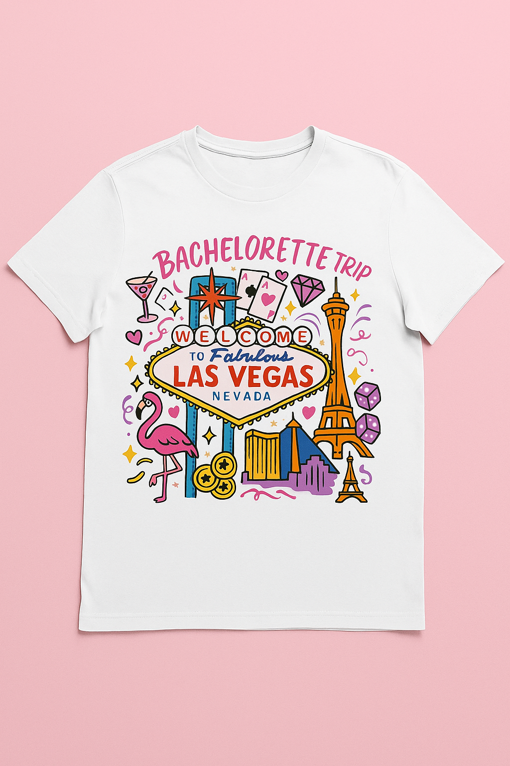 Las  Vegas T-shirt bachelorette